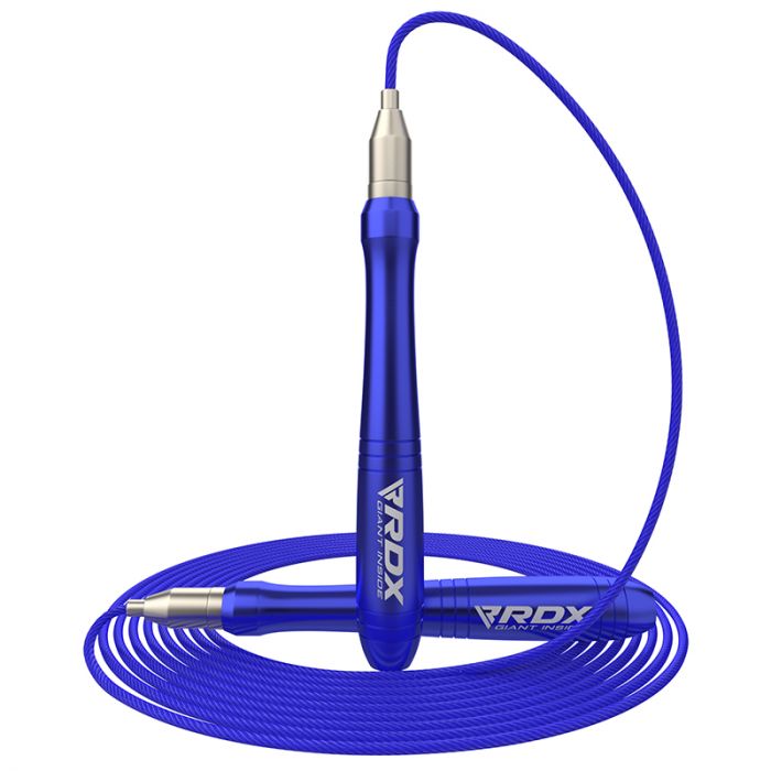 Cuerda de saltar RDX W2 en Bolivia - color azul para cardio y boxeo - Chelo Sports