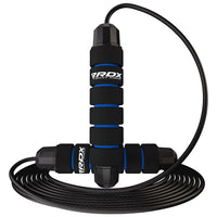 Thumbnail for RDX W1 JUMP ROPE WITH FOAM HANDLES