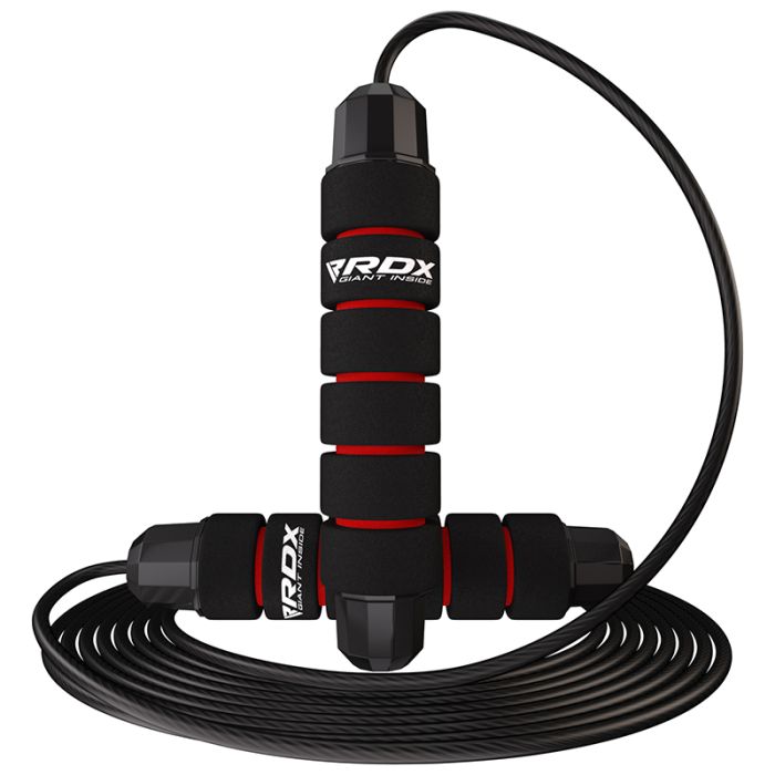 RDX W1 JUMP ROPE WITH FOAM HANDLES