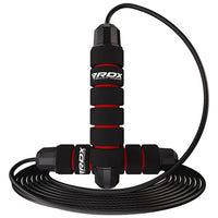 Thumbnail for RDX W1 JUMP ROPE WITH FOAM HANDLES