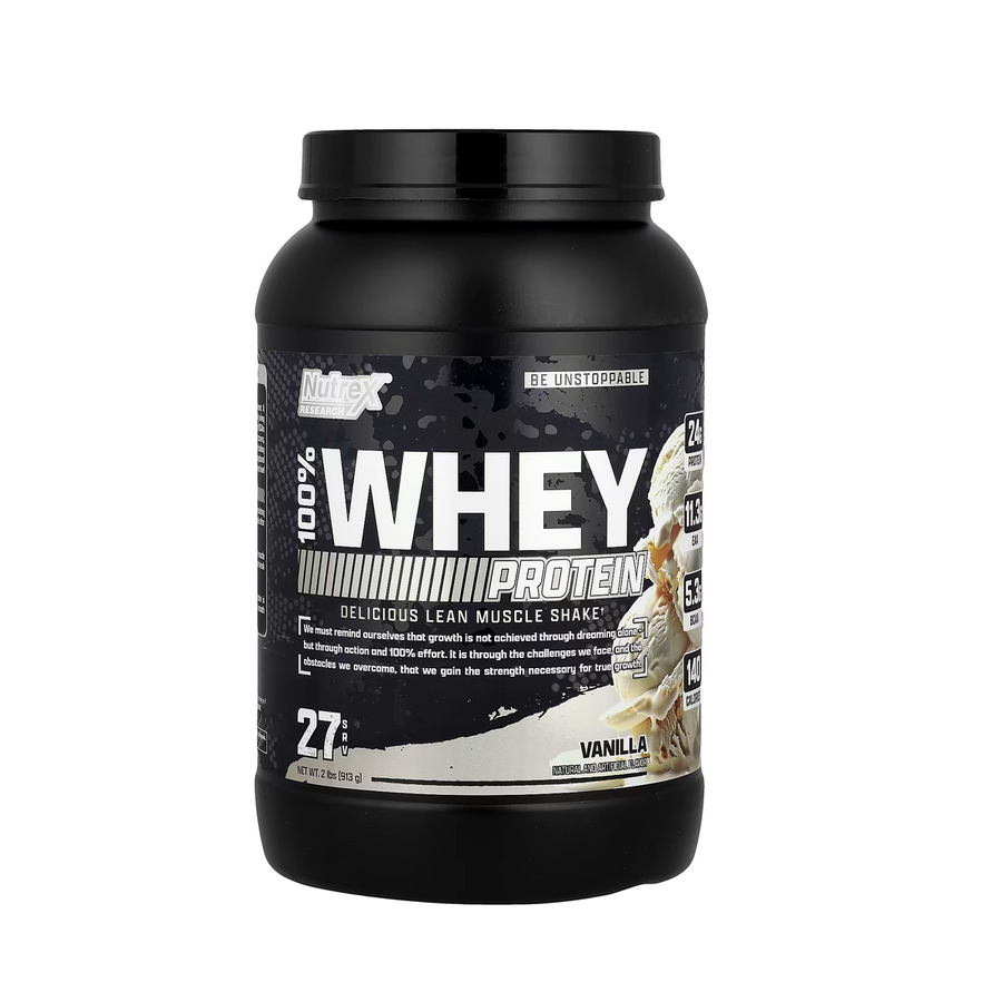 100% WHEY Premium Whey Concentrate &amp; Isolate