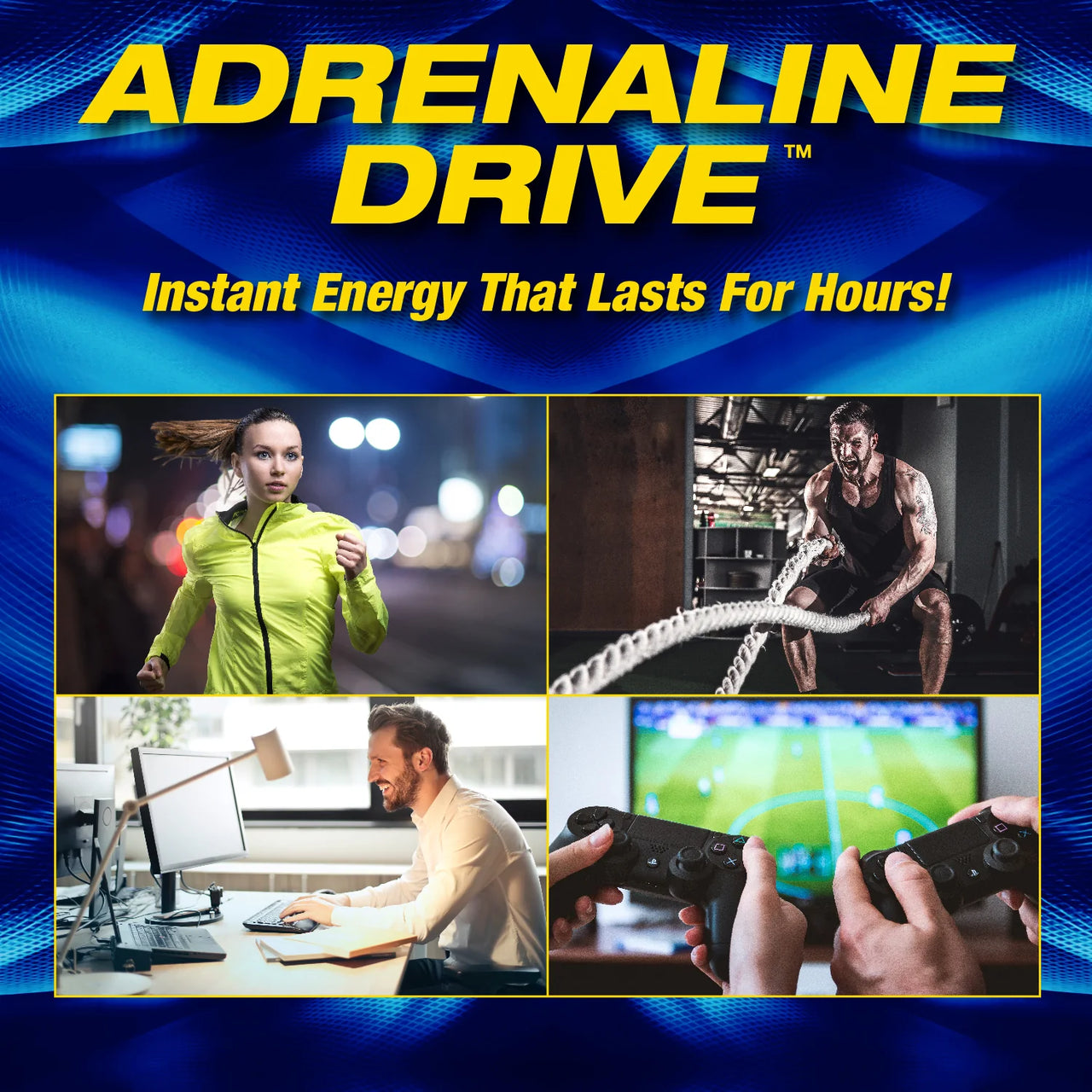 ADRENALINE DRIVE