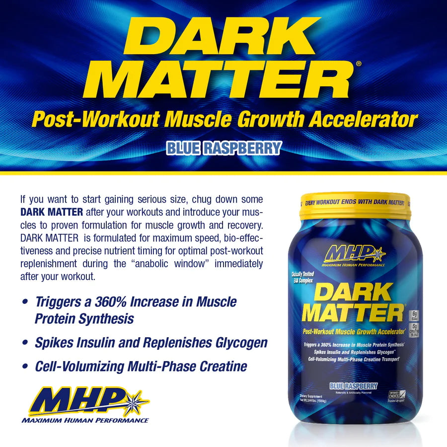 DARK MATTER - POST WORKOUT 3.4 LBS 