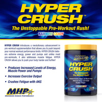 Thumbnail for HYPER CRUSH PRE-WORKOUT