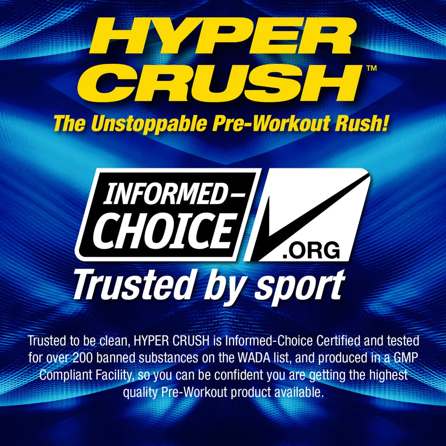 HYPER CRUSH PRE-WORKOUT