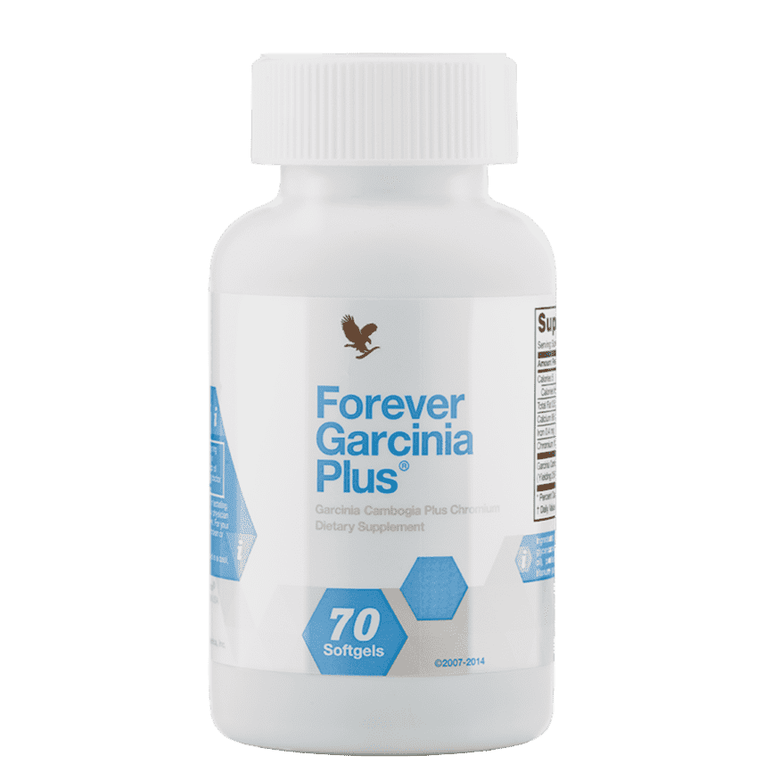 Forever Garcinia Plus - 70 cápsulas - Chelo Sports