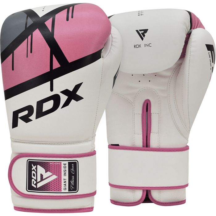 RDX F7 EGO GUANTES DE BOXEO MUJER ROSA