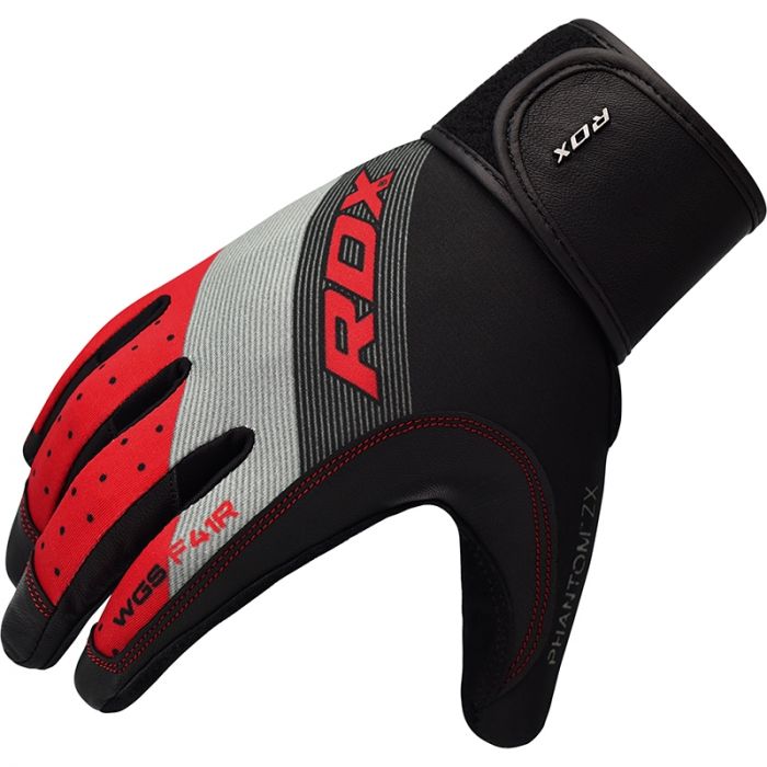Guantes RDX F41 de dedos completos en Bolivia - vista principal para gimnasio - Chelo Sports