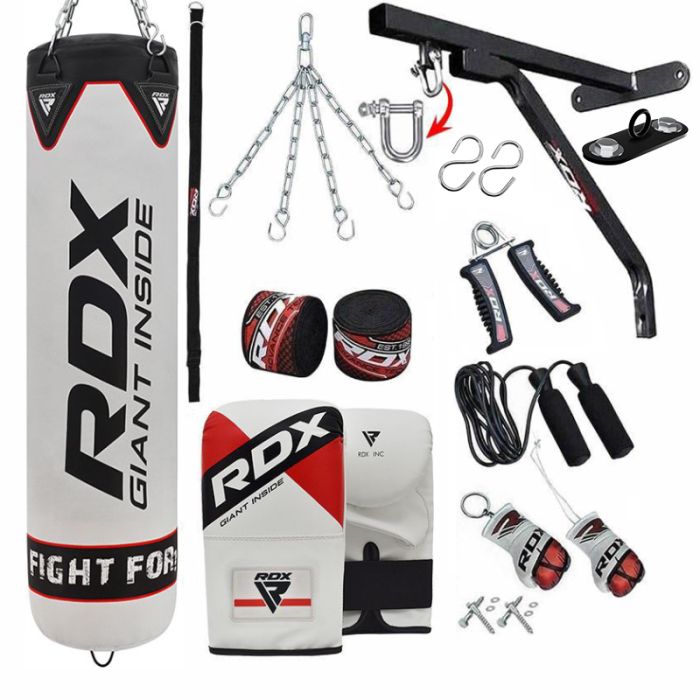 RDX F1 SACO DE BOXEO CON GUANTES DE SACO GIMNASIO EN CASA 14 PZAS