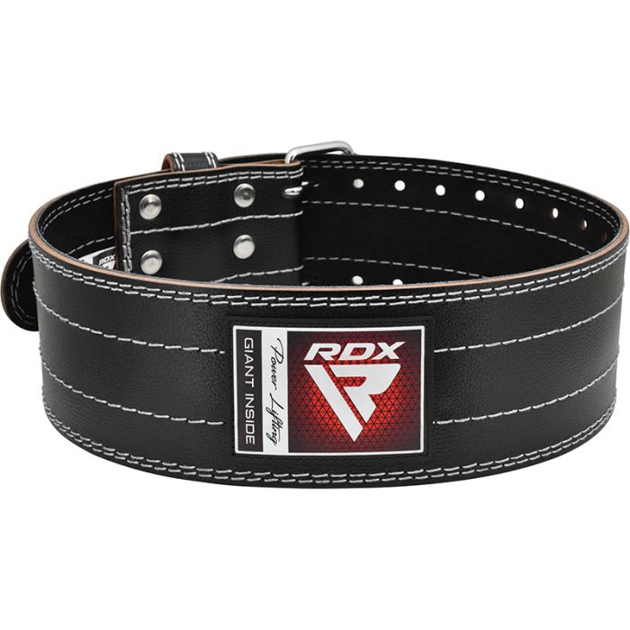 RDX RD1 4” POWERLIFTING GYM BELT LEATHER 