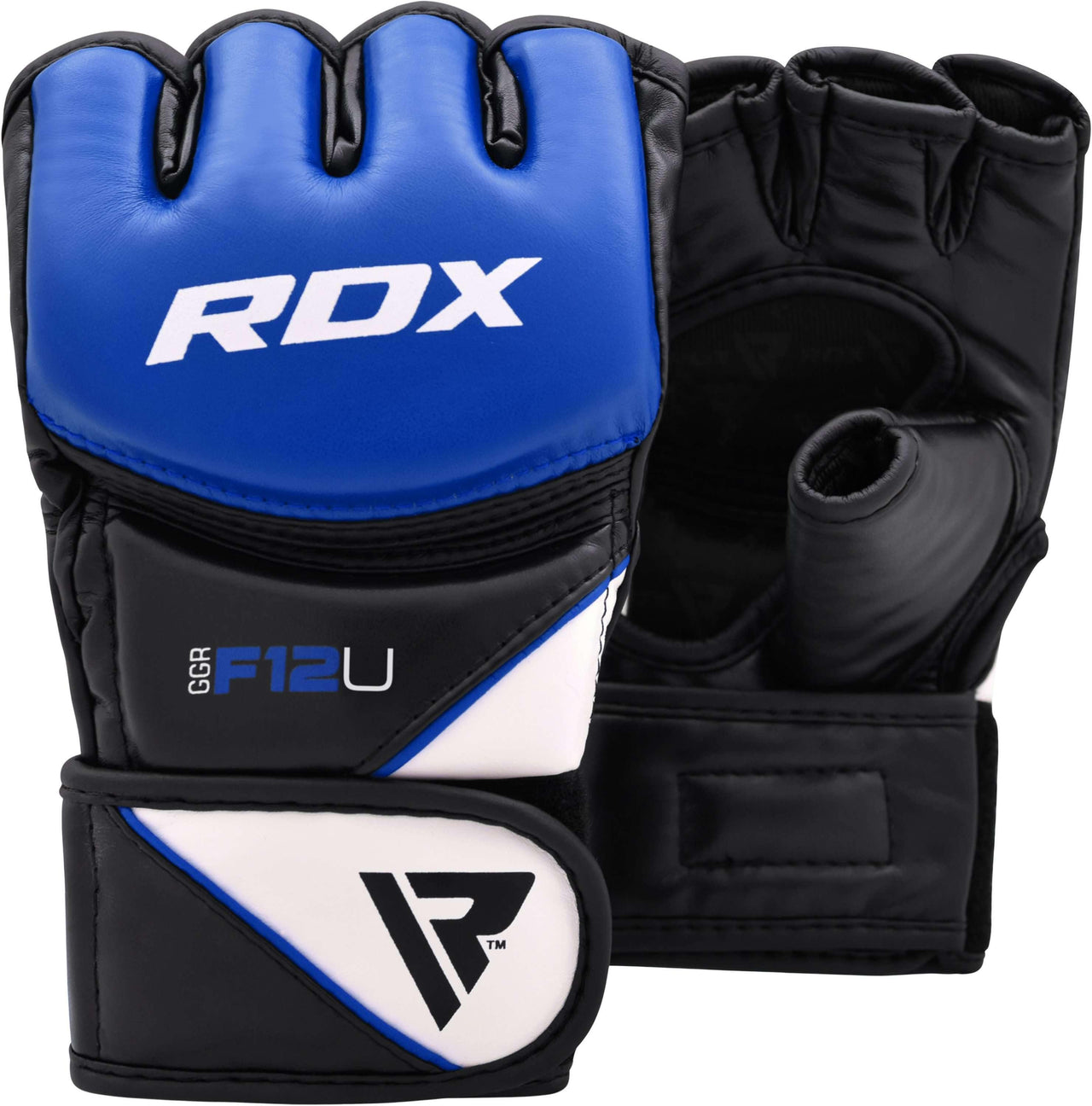 RDX F12 MMA Grappling Training Gloves Palma abierta - Chelo Sports