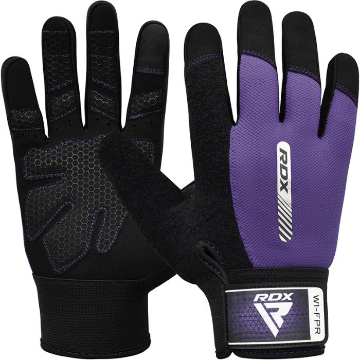 RDX W1 GUANTES GIMNASIA DEDOS COMPLETOS