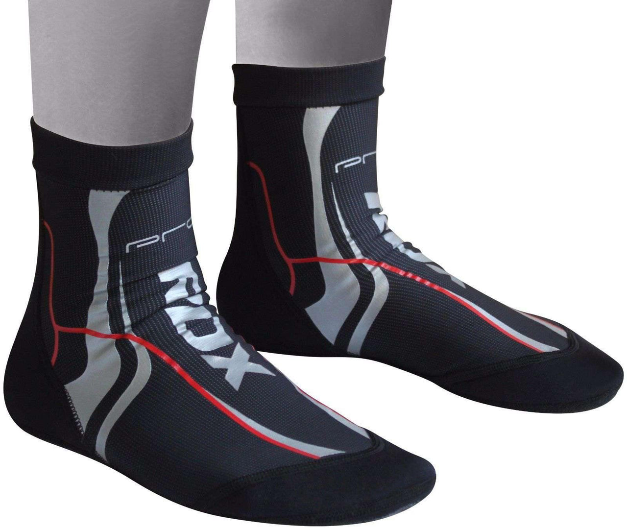 RDX S1 Calcetines de entrenamiento MMA negros - Chelo Sports