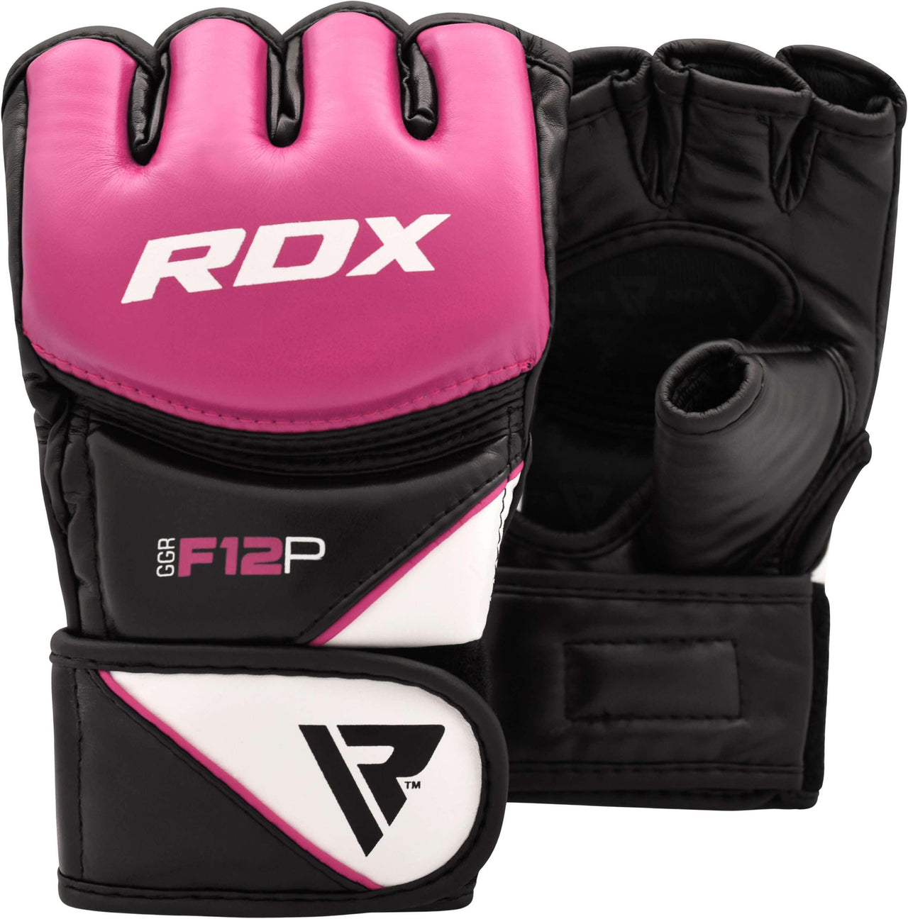 RDX F12 MMA Grappling Training Gloves Palma abierta - Chelo Sports