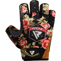 Thumbnail for RDX F23 FLORAL GUANTES DE GIMNASIO PARA MUJER