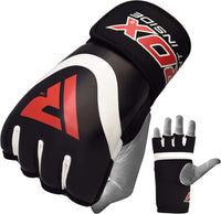 Thumbnail for RDX X7 Guantes internos acolchados con gel Correa para la muñeca con gancho y bucle para boxeo y MMA - Chelo Sports