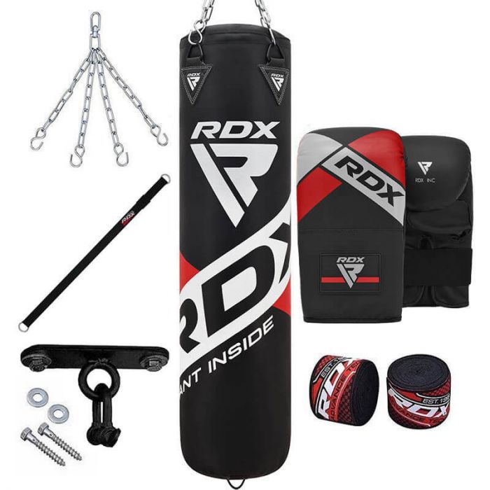 RDX F10B 8PC TRAINING SACO DE BOXEO CON GUANTES CONJUNTO GIMNASIO EN CASA