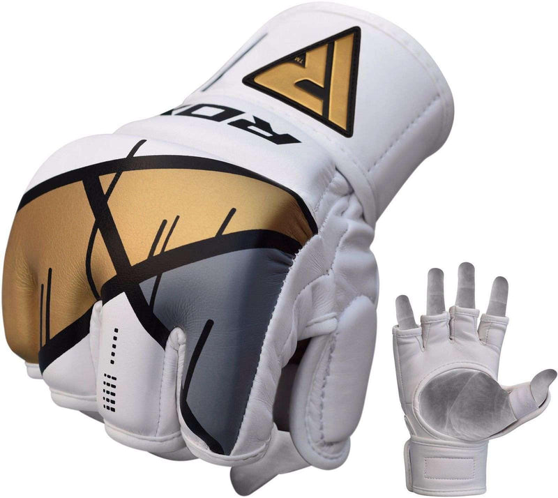 RDX T7 Ego MMA Grappling Training Gloves Palma abierta - Chelo Sports