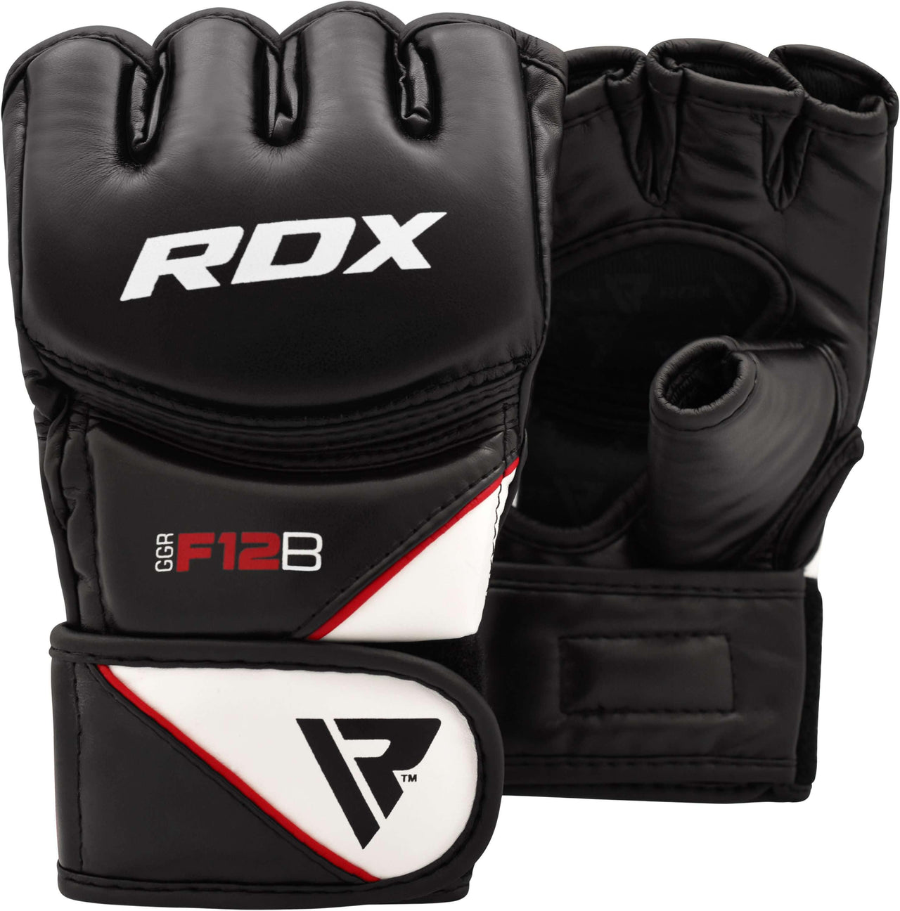 RDX F12 MMA Grappling Training Gloves Palma abierta - Chelo Sports