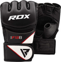 Thumbnail for RDX F12 MMA Grappling Training Gloves Palma abierta - Chelo Sports