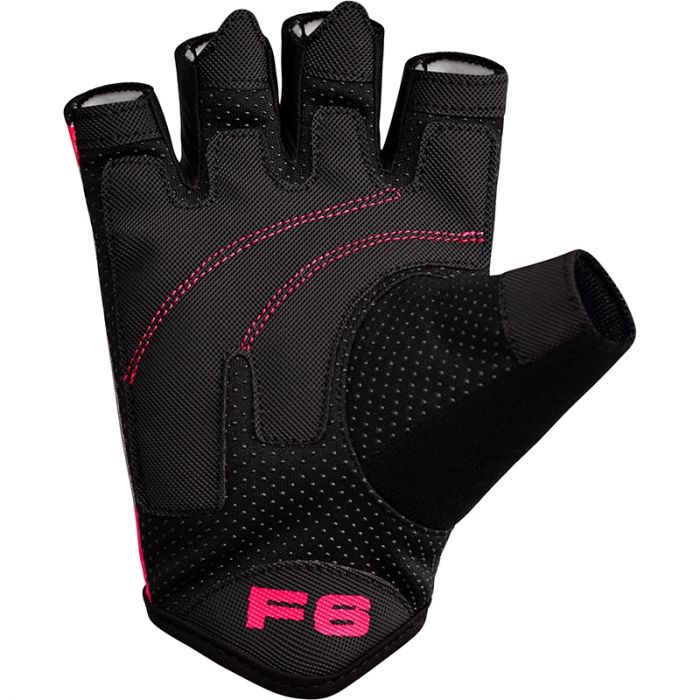 RDX F6 PINK WEIGHTLIFTING GLOVES 