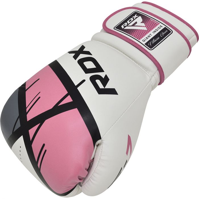 RDX F7 EGO GUANTES DE BOXEO MUJER ROSA