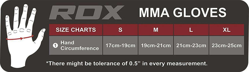 Guantes internos RDX X6 elásticos para boxeo de protección, MMA, Muay Thai - Chelo Sports