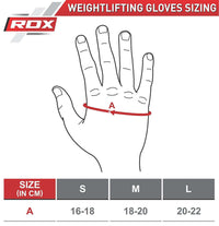 Thumbnail for RDX F24 Short Finger Floral Bodybuilding Fitness Gym Gloves for Women