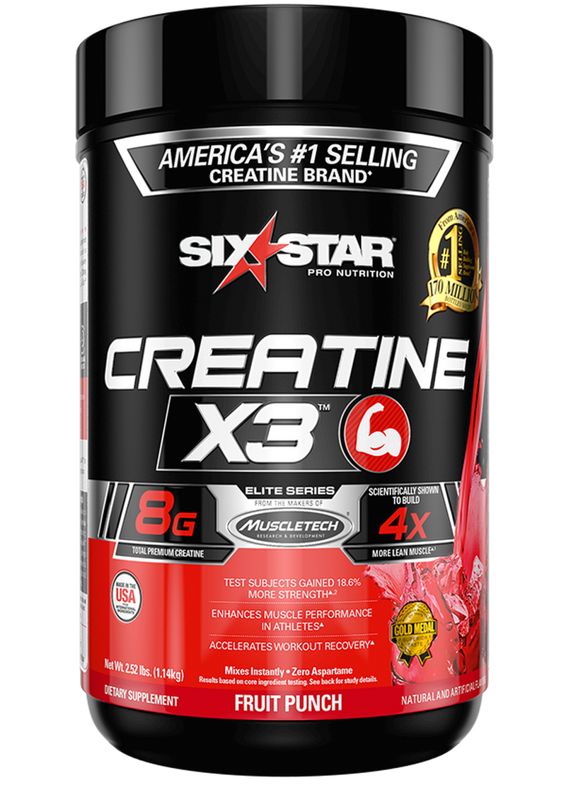 CREATINE X3