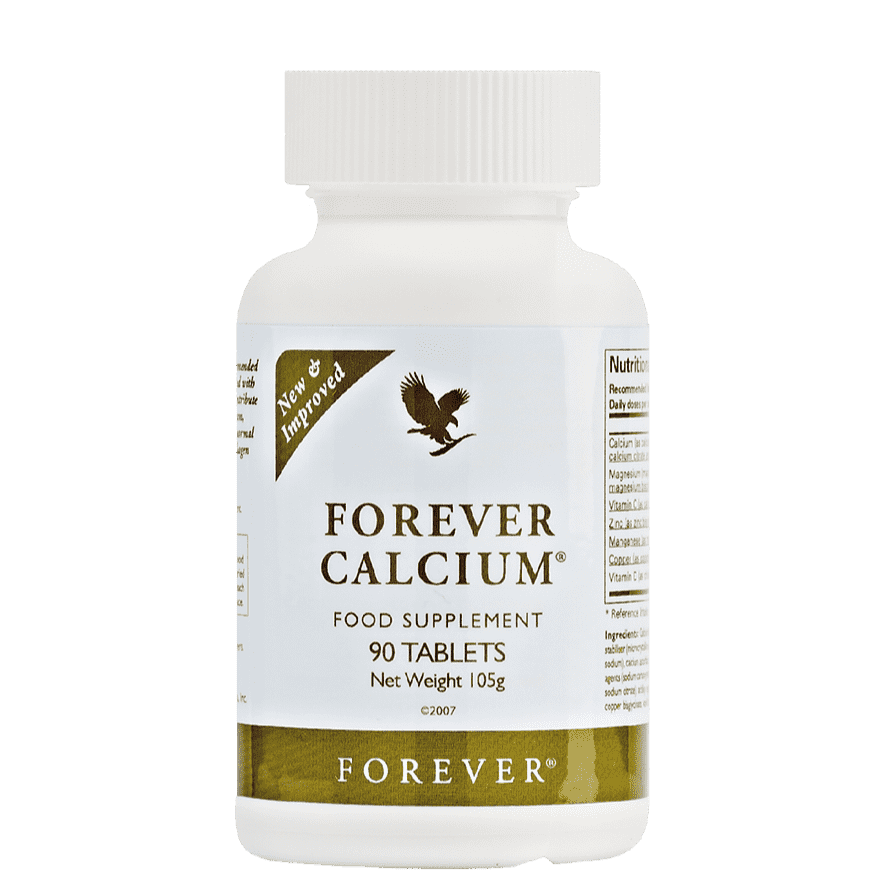 Forever Calcium - 90 tabletas - Chelo Sports