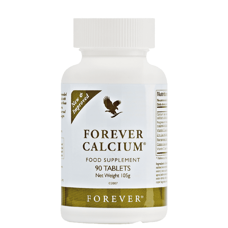 Forever Calcium - 90 tabletas - Chelo Sports