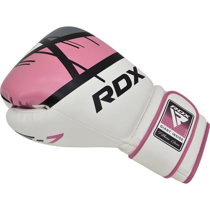 RDX F7 EGO GUANTES DE BOXEO MUJER ROSA