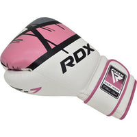 Thumbnail for RDX F7 EGO GUANTES DE BOXEO MUJER ROSA