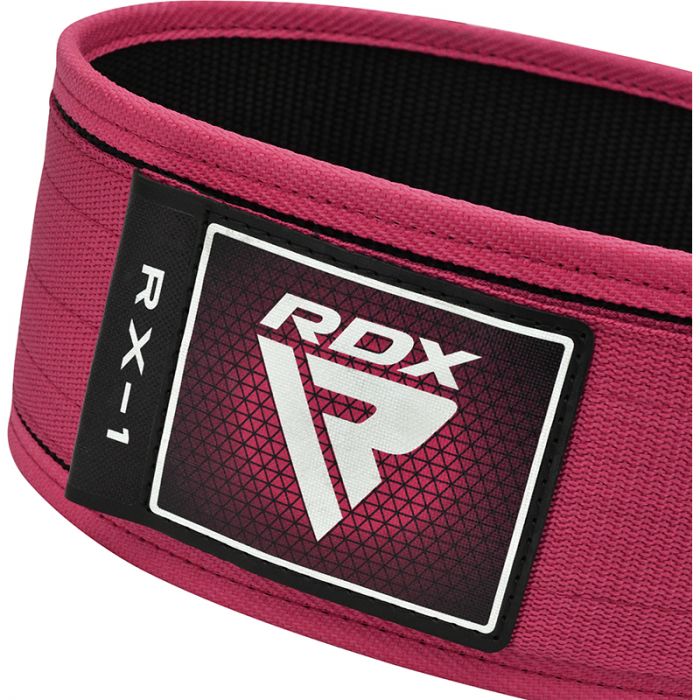 RDX RX1 4” CINTURÓN DE LEVANTAMIENTO DE PESAS PARA MUJERES
