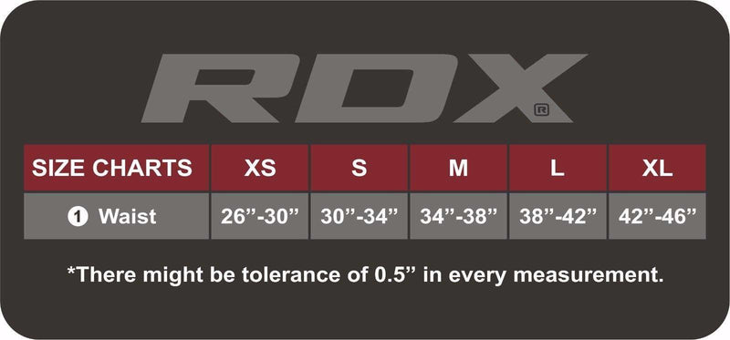 RDX X2 Faja de respaldo inferior y cinturón de soporte bajo - Chelo Sports