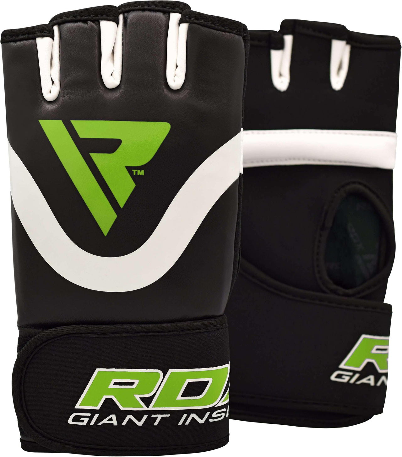 RDX X7 Guantes internos acolchados con gel Correa para la muñeca con gancho y bucle para boxeo y MMA - Chelo Sports