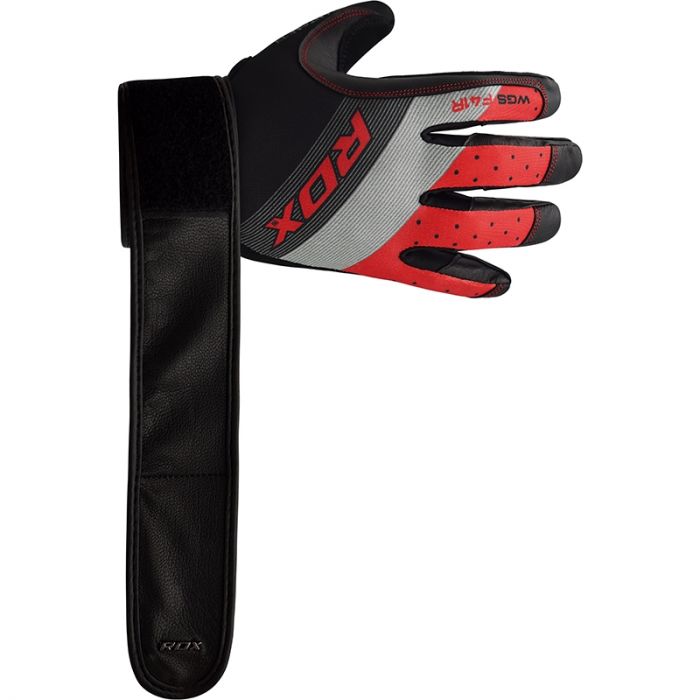 Guantes RDX F41 en Bolivia - palma con agarre para pesas y barras - Chelo Sports