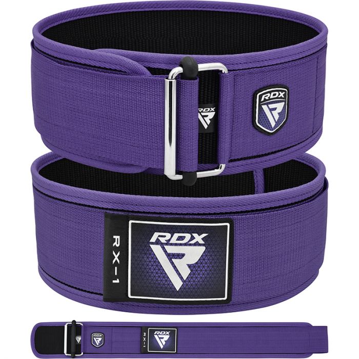 RDX RX1 4” CINTURÓN DE LEVANTAMIENTO DE PESAS PARA MUJERES