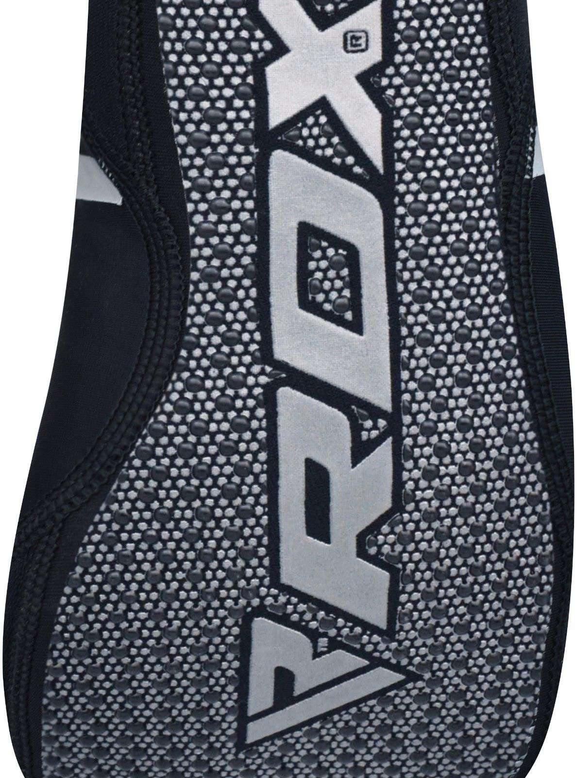 RDX S1 Calcetines de entrenamiento MMA negros - Chelo Sports