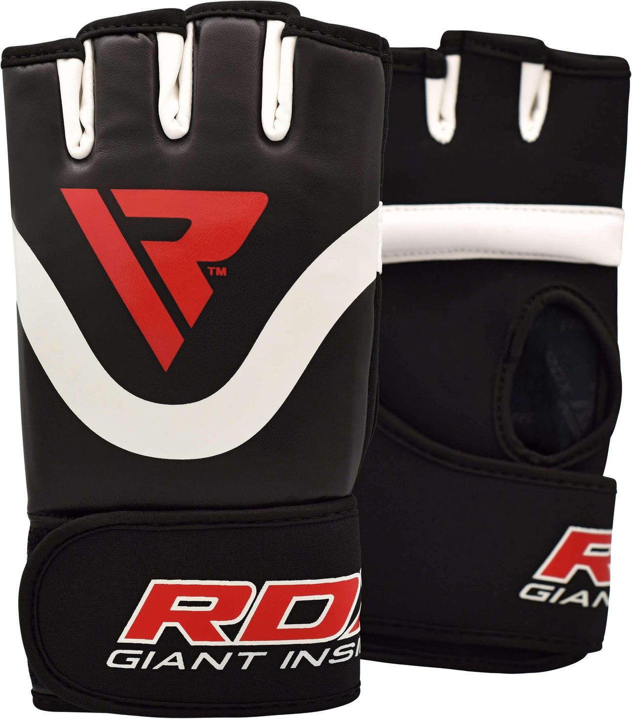 RDX X7 Guantes internos acolchados con gel Correa para la muñeca con gancho y bucle para boxeo y MMA - Chelo Sports