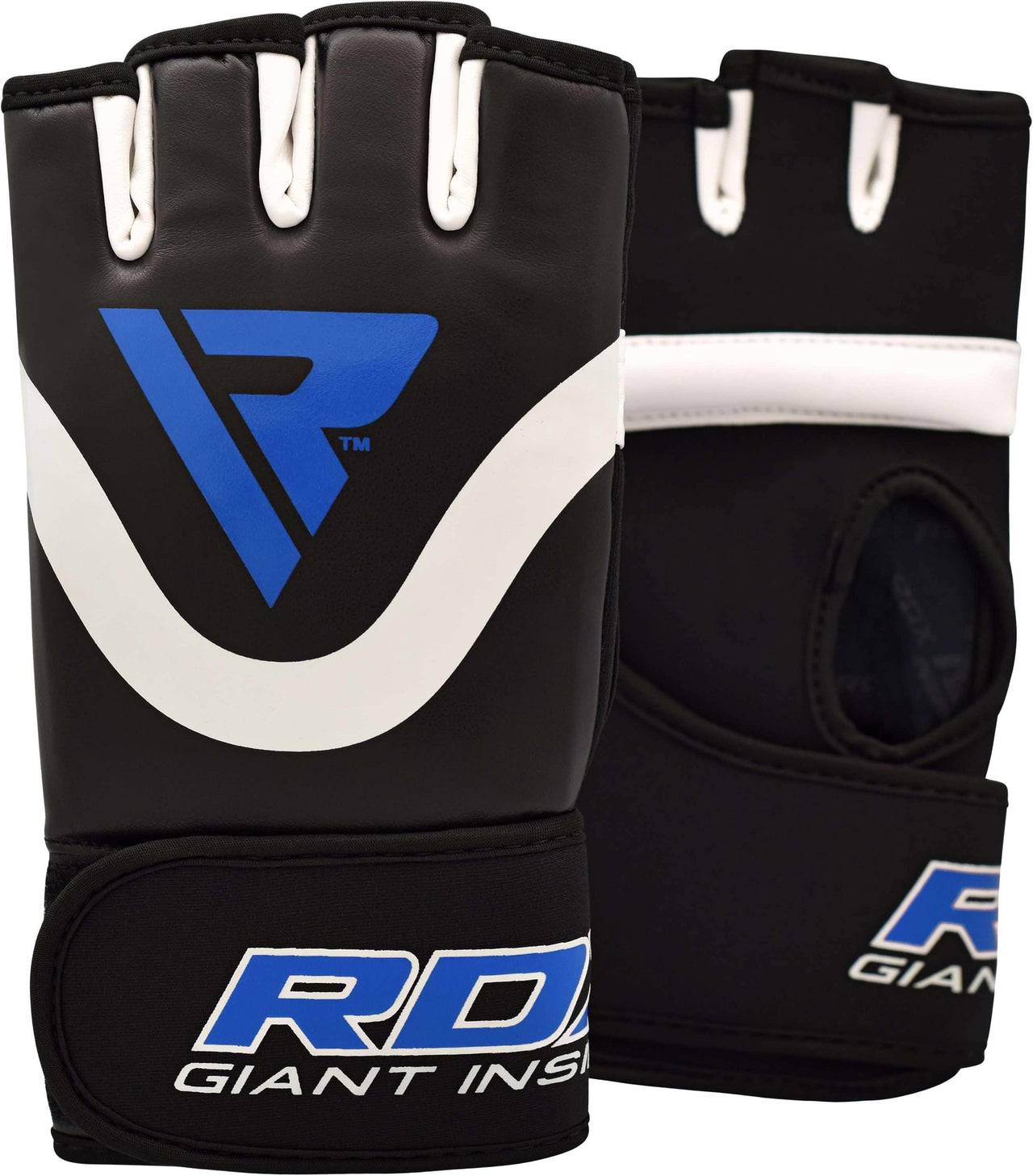 RDX X7 Guantes internos acolchados con gel Correa para la muñeca con gancho y bucle para boxeo y MMA - Chelo Sports