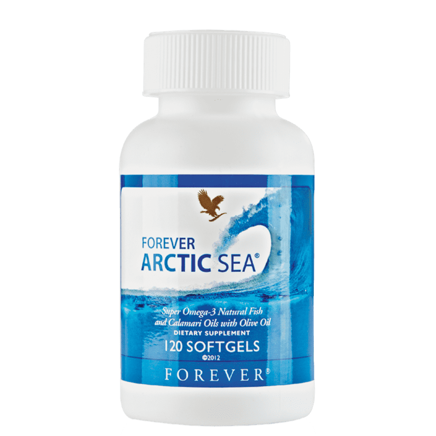 Forever Arctic Sea - 120 cápsulas - Chelo Sports