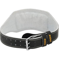 Thumbnail for RDX 6 INCH LEATHER WEIGHTLIFTING GYM BELT 