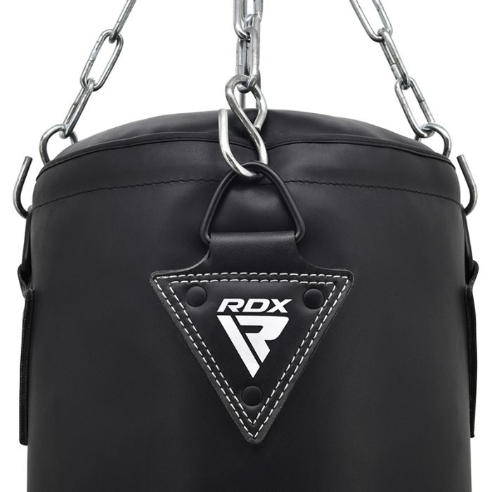 RDX F10B SACO DE BOXEO NEGRO CON GUANTES DE BOLSA