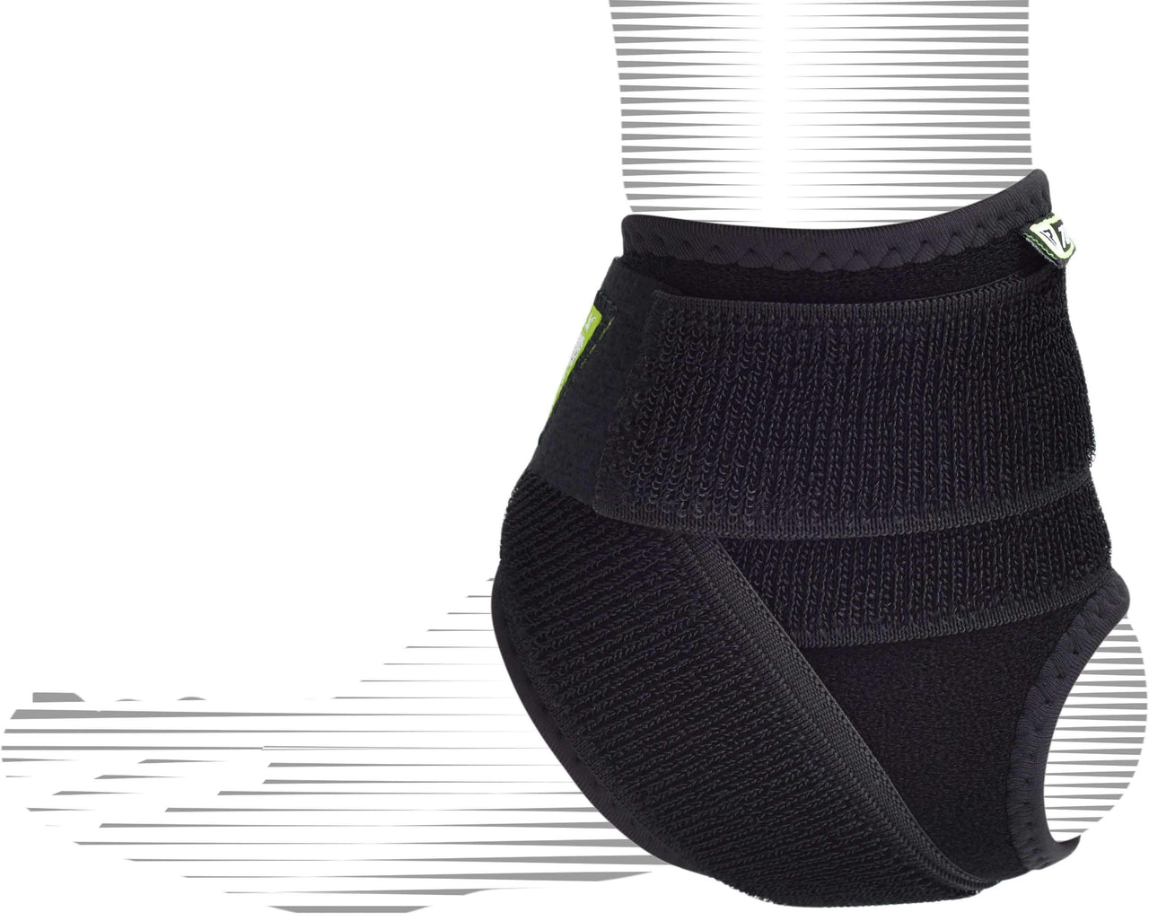 RDX A701 Black Tobillera ajustable para protección contra esguinces - Chelo Sports