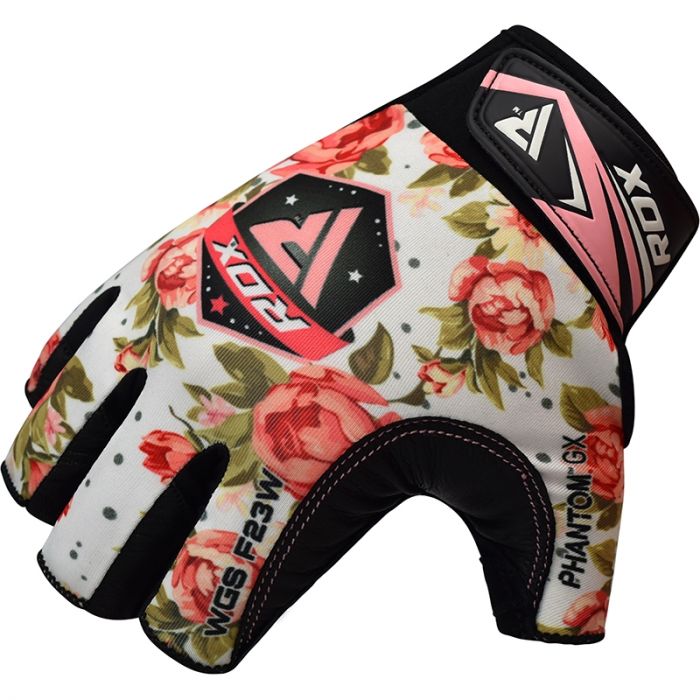 RDX F23 FLORAL GUANTES DE GIMNASIO PARA MUJER