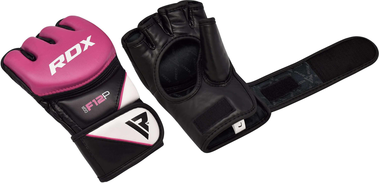 RDX F12 MMA Grappling Training Gloves Palma abierta - Chelo Sports