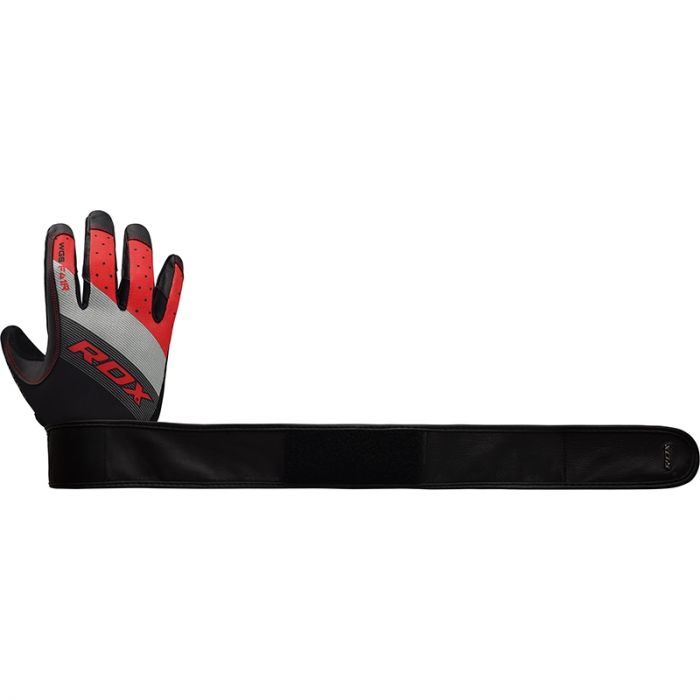 Guantes RDX F41 de gimnasio en Bolivia - ajuste de muneca y cierre seguro - Chelo Sports