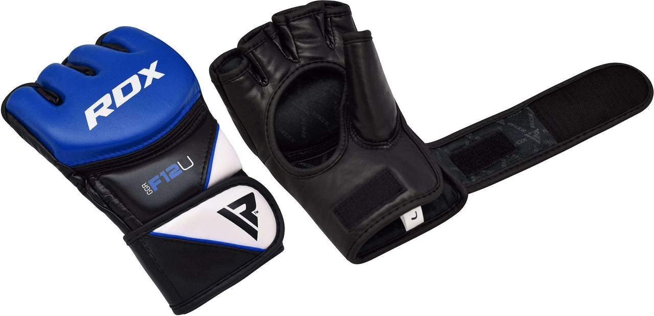 RDX F12 MMA Grappling Training Gloves Palma abierta - Chelo Sports