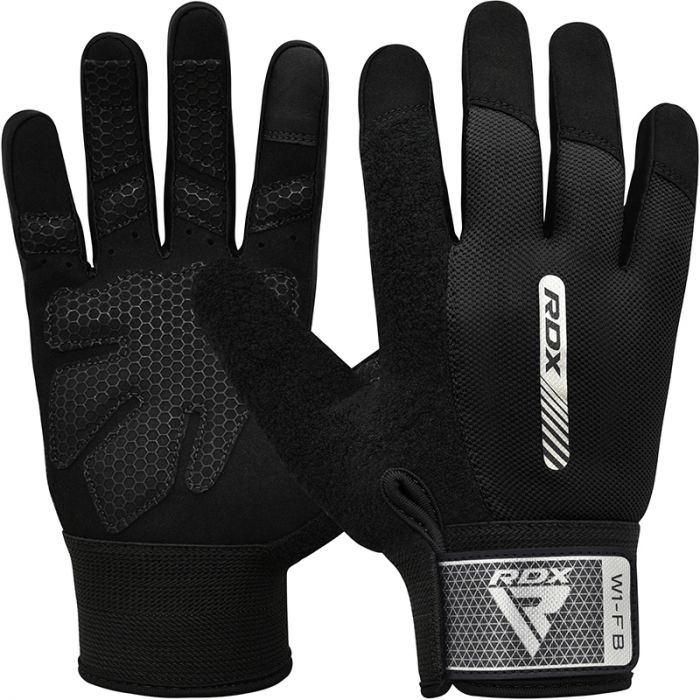 RDX W1 GUANTES GIMNASIA DEDOS COMPLETOS